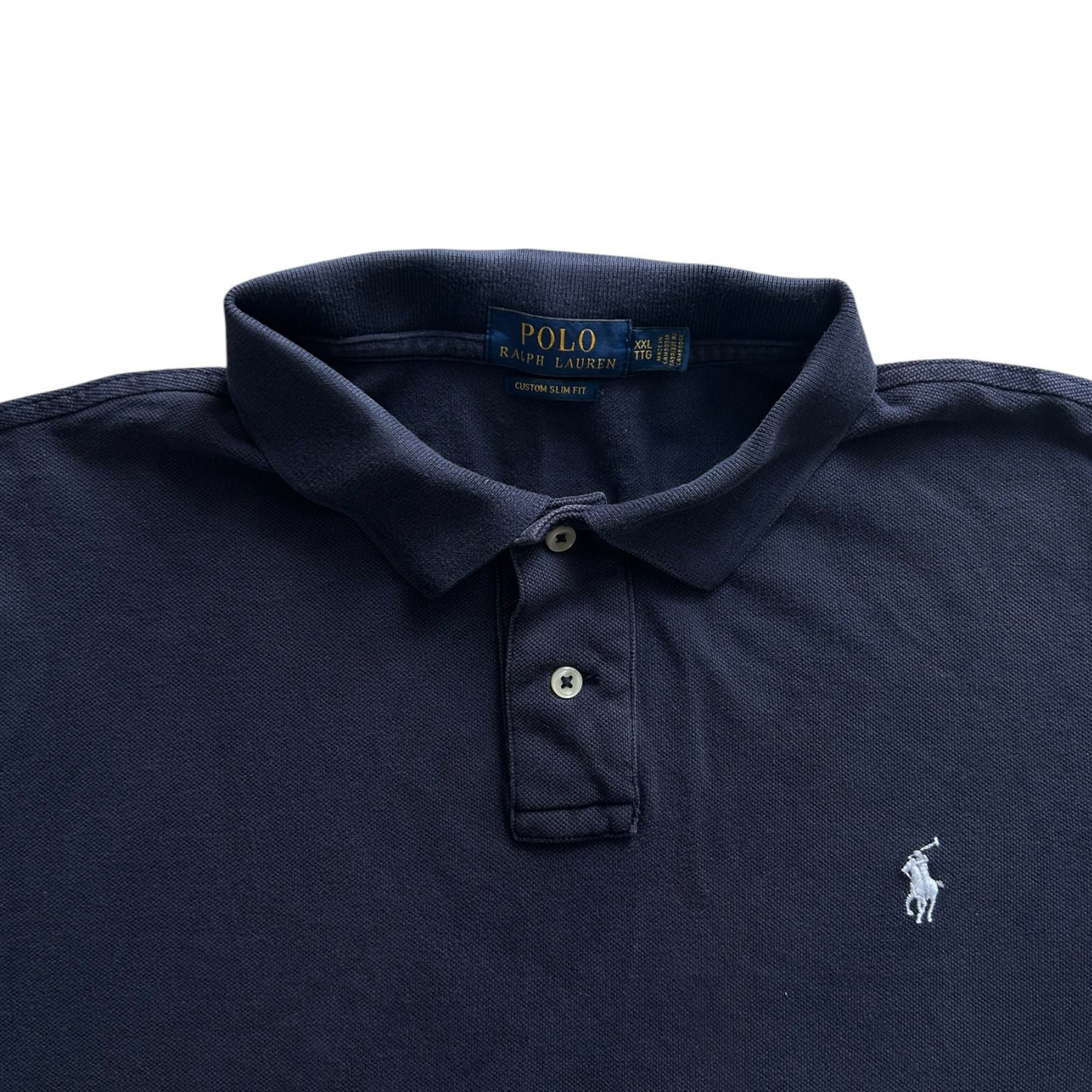 XXL Ralph Lauren Navy Polo Shirt