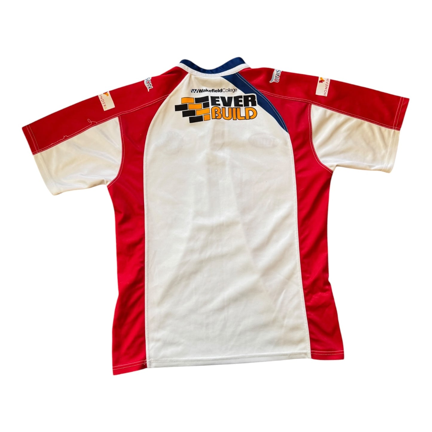 Extra large Wakefield Trinity Wildcats White Rugby Shirt