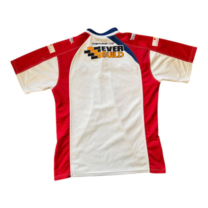 Extra large Wakefield Trinity Wildcats White Rugby Shirt