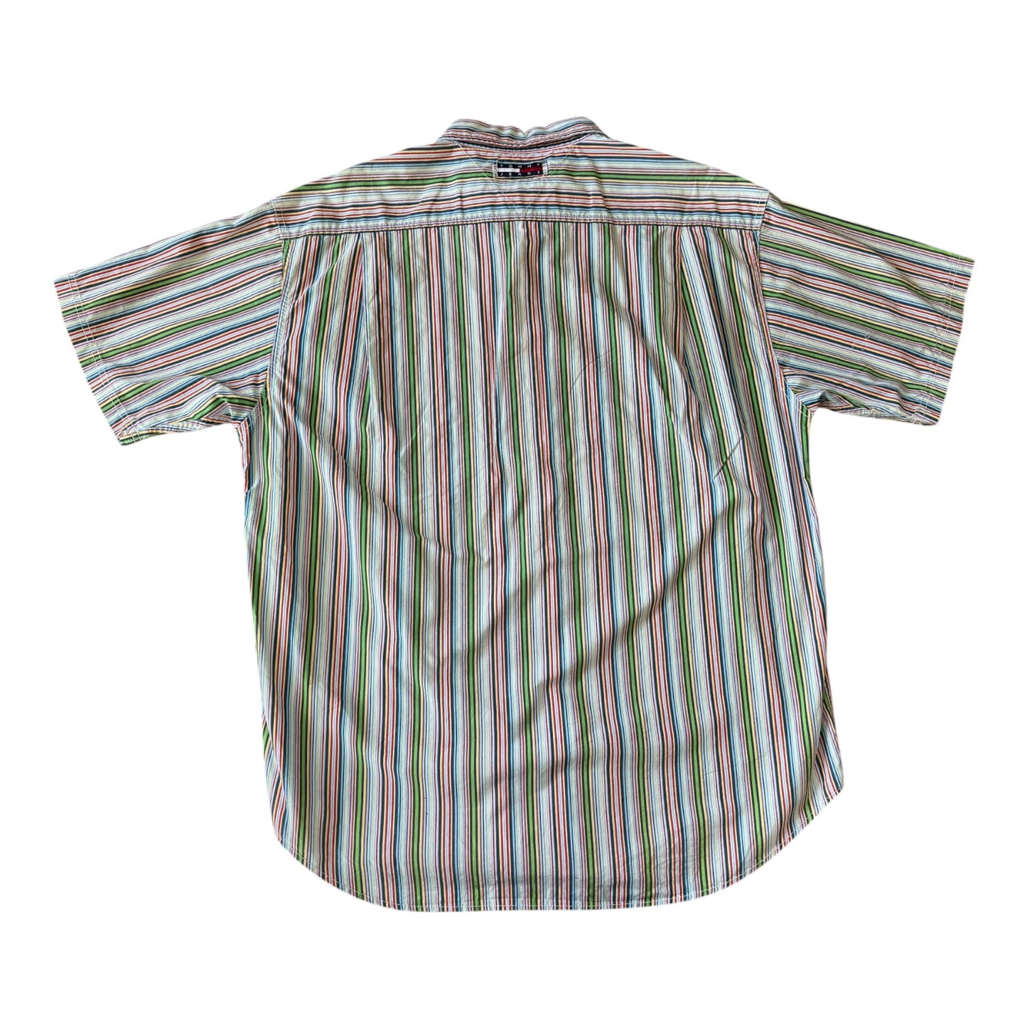 Extra large Tommy Hilfiger Multicoloured Short Sleeved Shirt