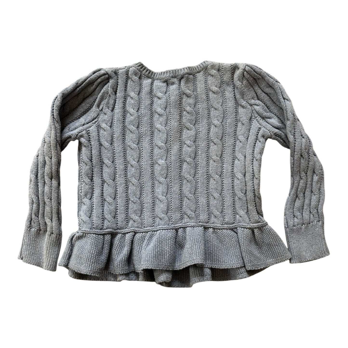 Aged 3 Ralph Lauren Blue Cable Knit Cardigan