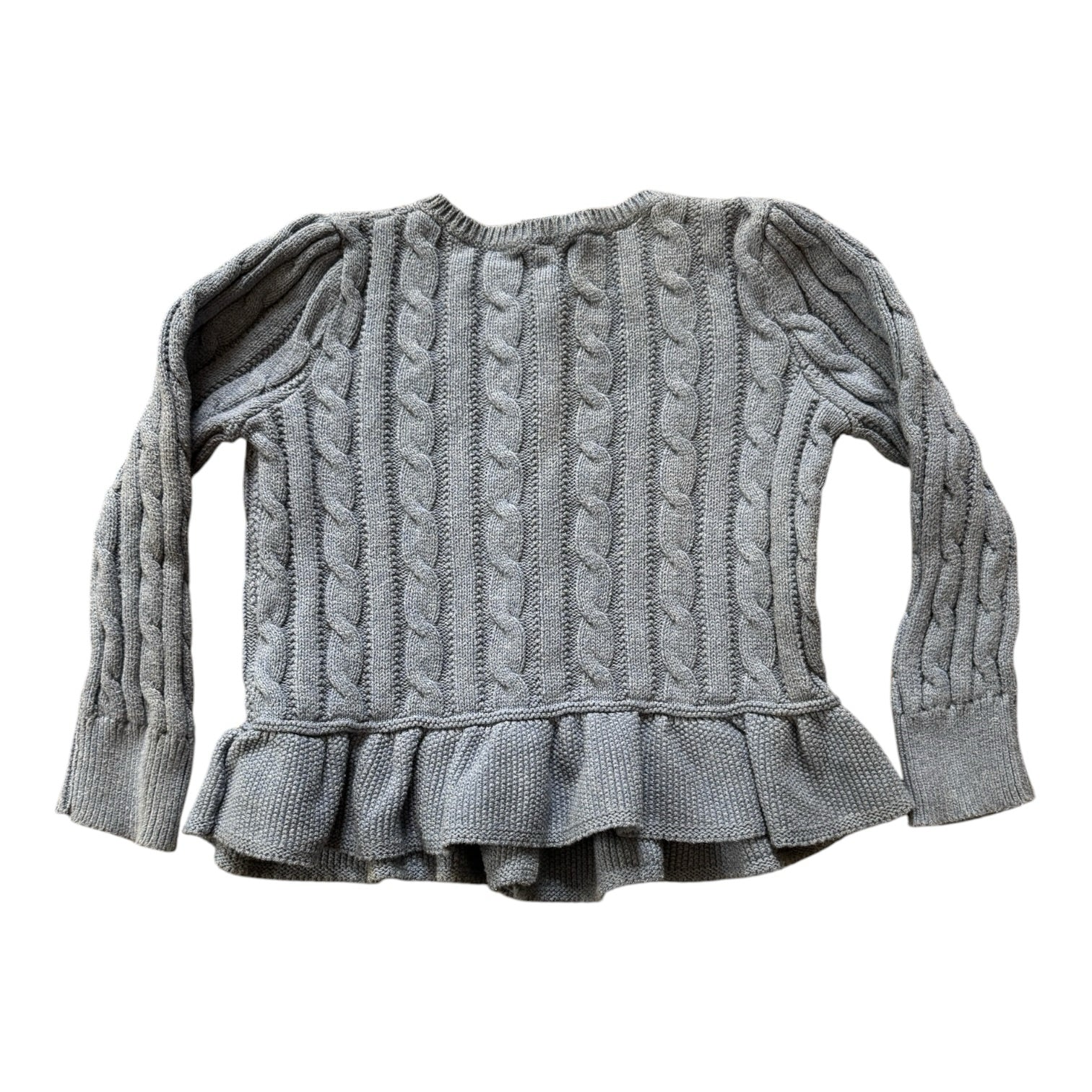 Aged 3 Ralph Lauren Blue Cable Knit Cardigan