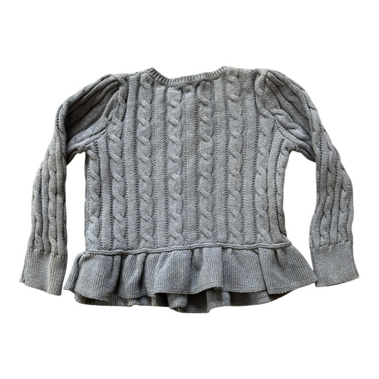 Aged 3 Ralph Lauren Blue Cable Knit Cardigan