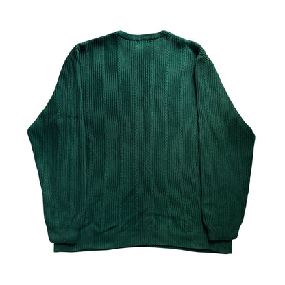 Extra large Chaps Green Knitted Jumper