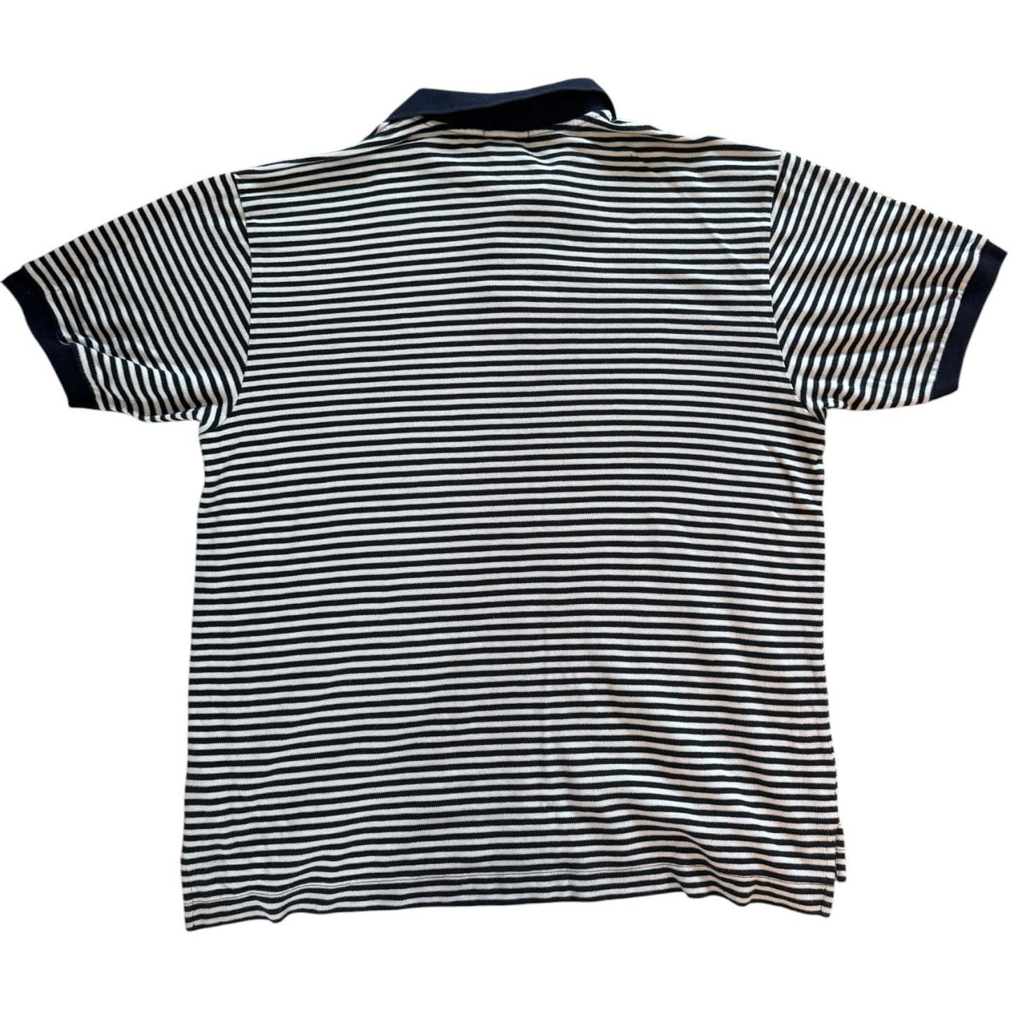 Extra large Nautica Navy and White Polo Shirt