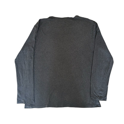 Large Hugo Boss Grey Long Sleeved T-Shirt