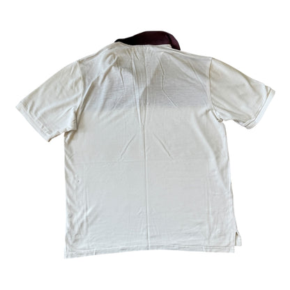 Medium Yves Saint Laurent White Polo Shirt