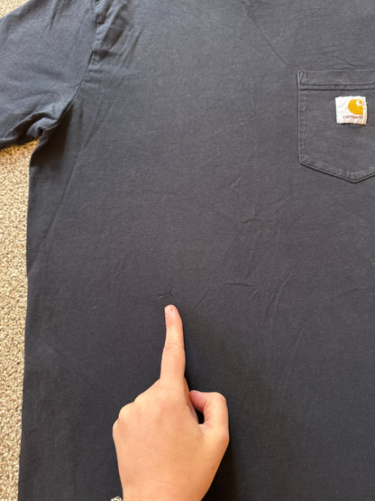Medium Carhartt Black T-Shirt