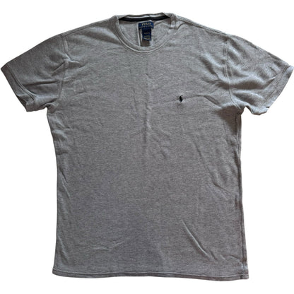 Extra large Ralph Lauren Grey Waffle Knit T-Shirt