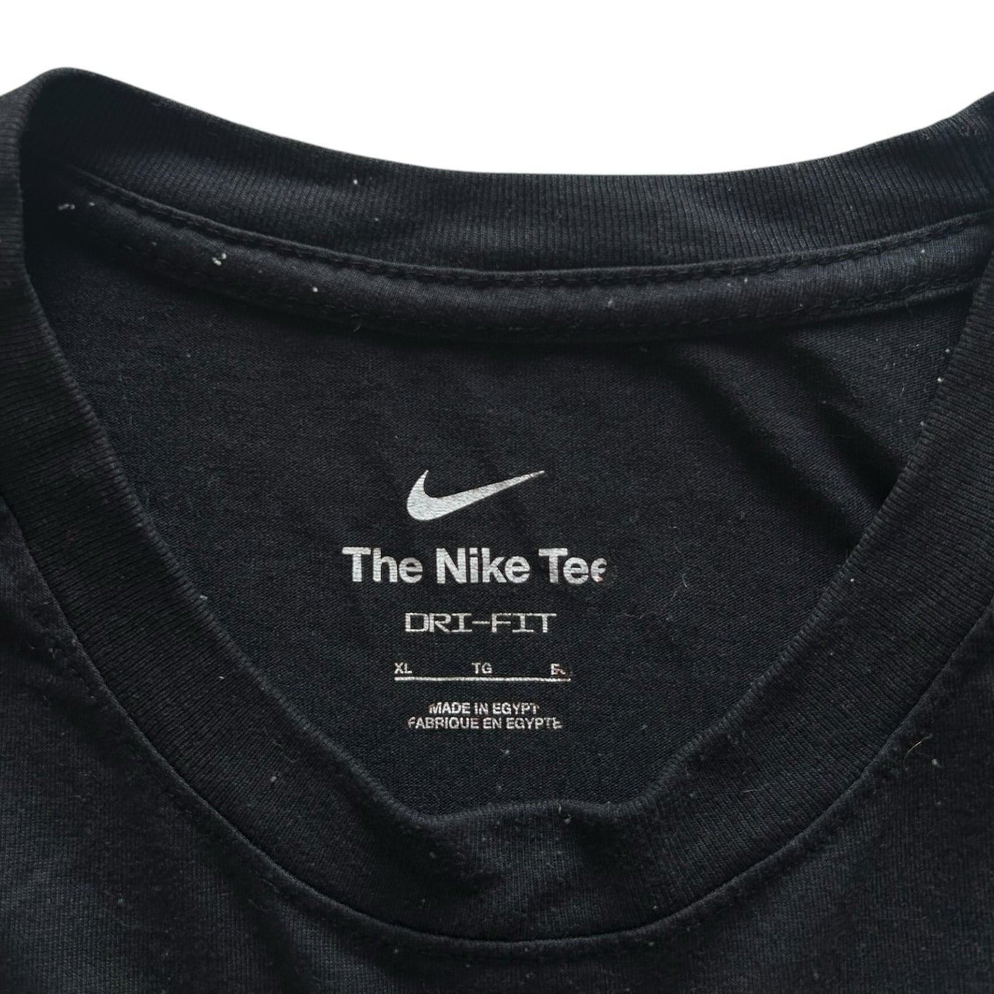 Extra large Nike Athlete Black T-Shirt