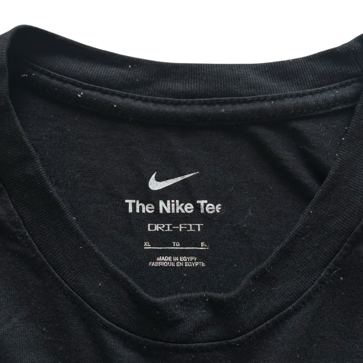 Extra large Nike Athlete Black T-Shirt