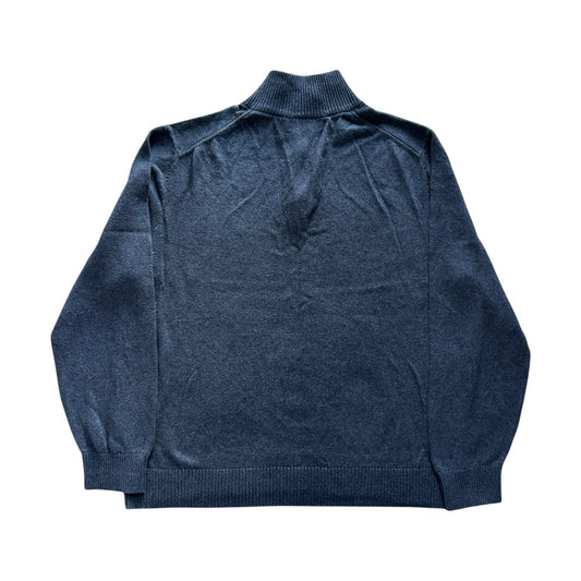 Large Nautica Blue 1/4 Zip Jumper