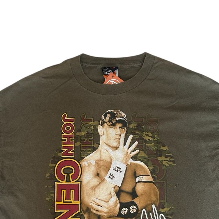 Extra large WWE Green John Cena T-Shirt