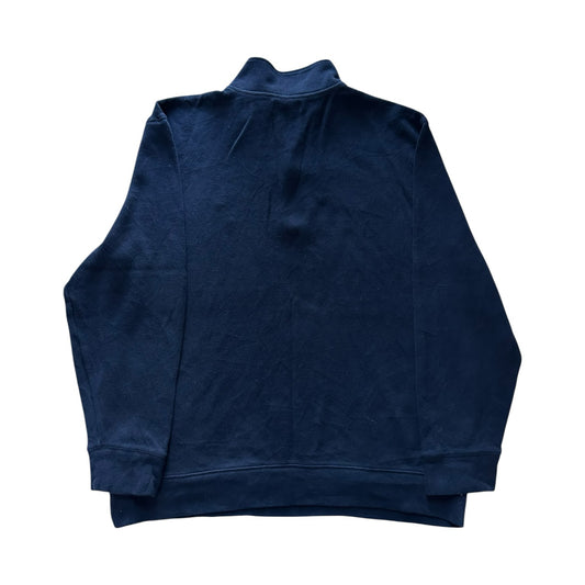 XXL Nautica Navy 1/4 Zip Sweatshirt
