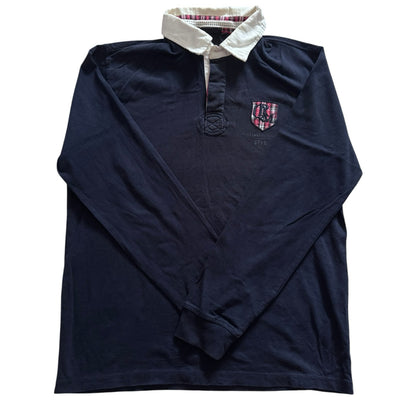Medium Quebramar Navy St Thomas Yacht Rugby Shirt