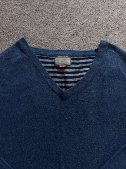 Extra large John Lewis Blue V-Neck Jumper