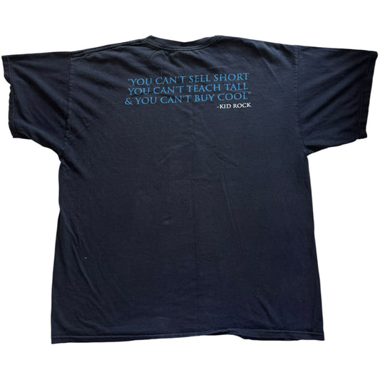 Extra large Tennessee River Black Kid Rock T-Shirt