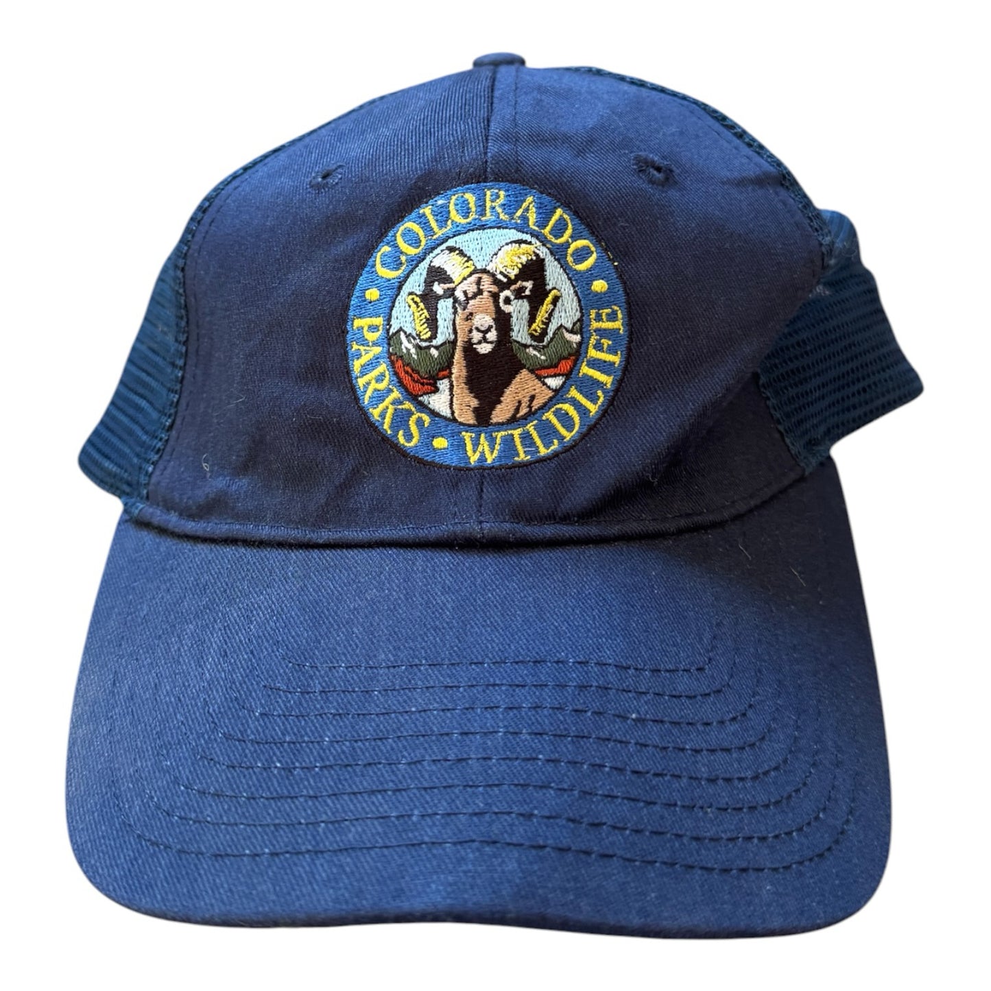 Colorado Parks Wildlife Navy Cap