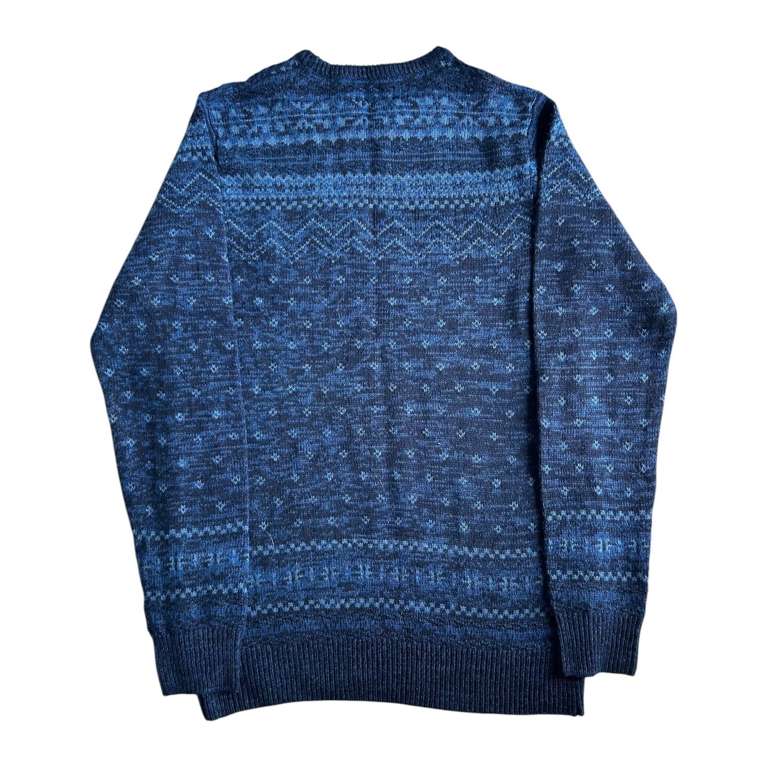 Small Lincoln Blue Knitted Jumper