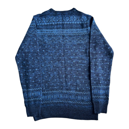 Small Lincoln Blue Knitted Jumper