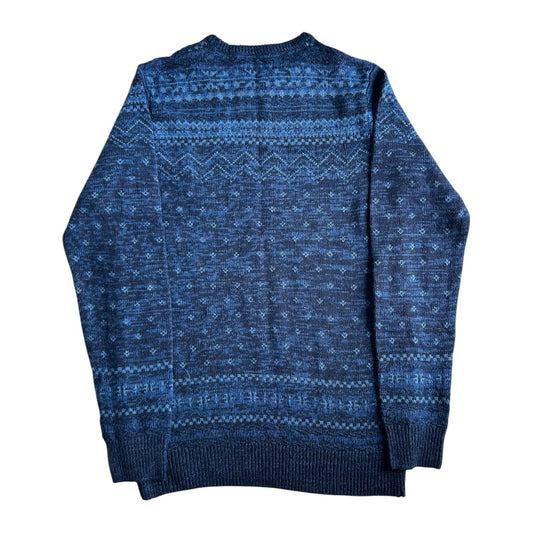 Small Lincoln Blue Knitted Jumper