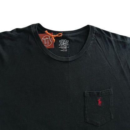 XXL Ralph Lauren Black Long Sleeved T-Shirt