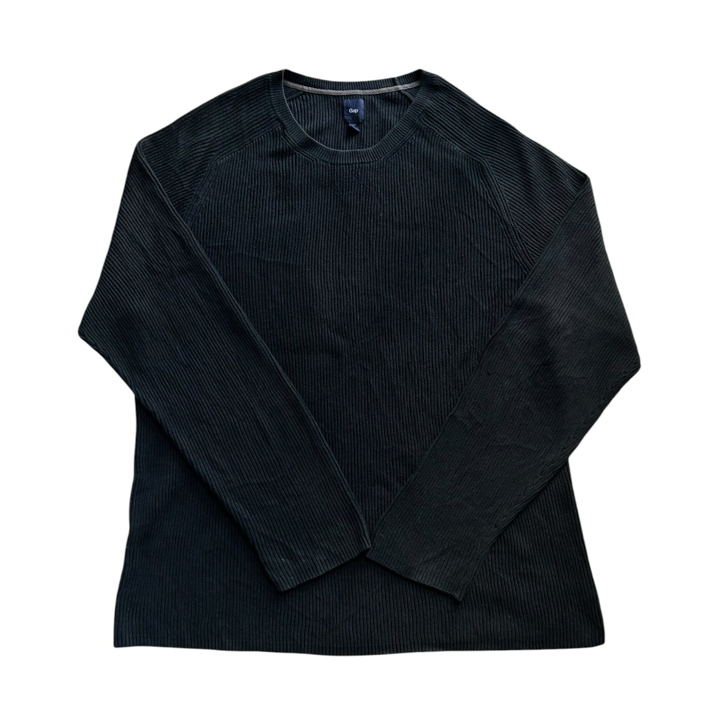 Extra large Gap Black Ribbed Jumper