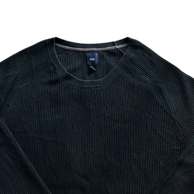 Extra large Gap Black Ribbed Jumper