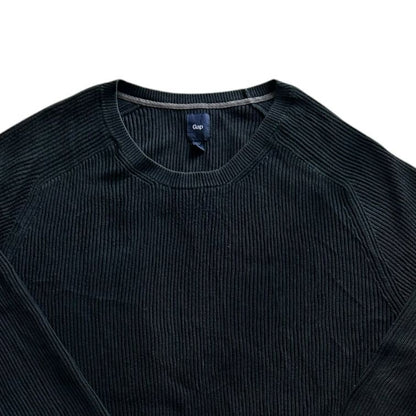 Extra large Gap Black Ribbed Jumper