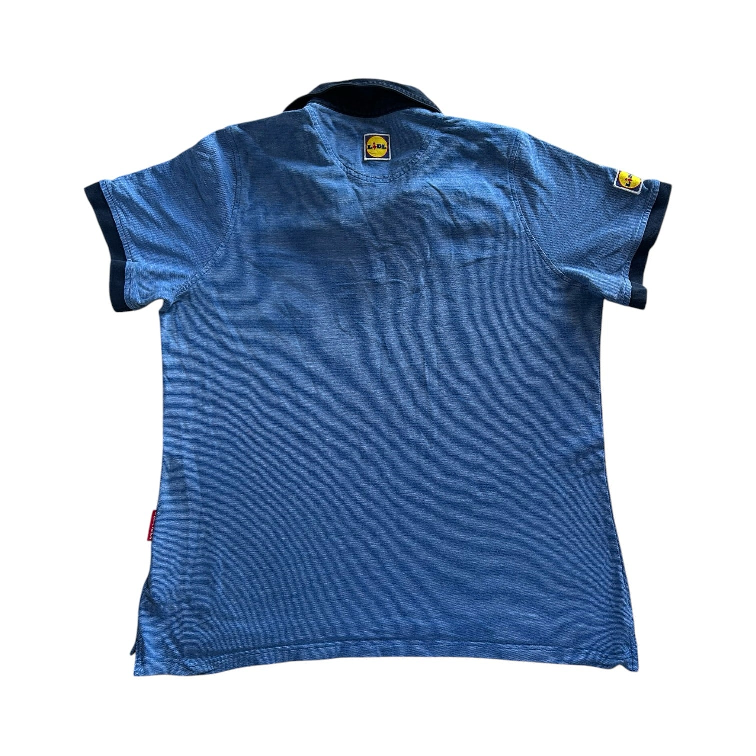 Extra large Lidl Blue Polo Shirt