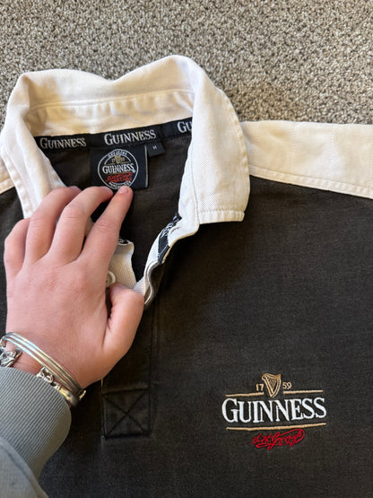 Medium Guinness Brown Rugby Shirt