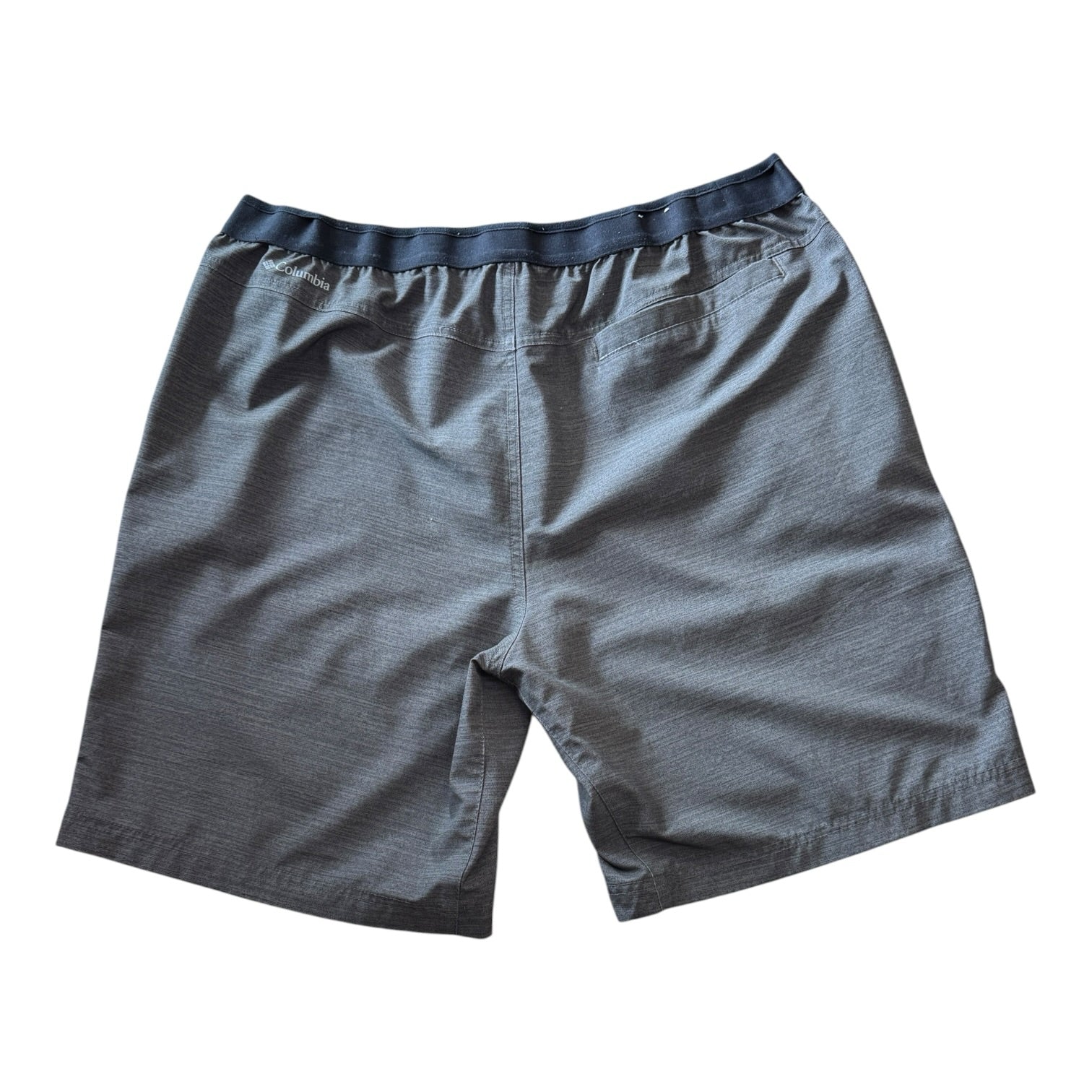 Large Columbia Speckled Grey Shorts