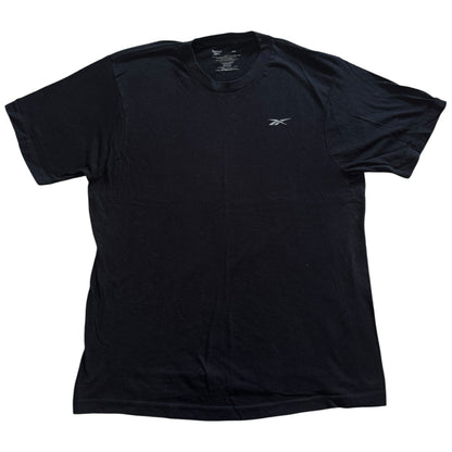 Medium Reebok Black Plain T-Shirt