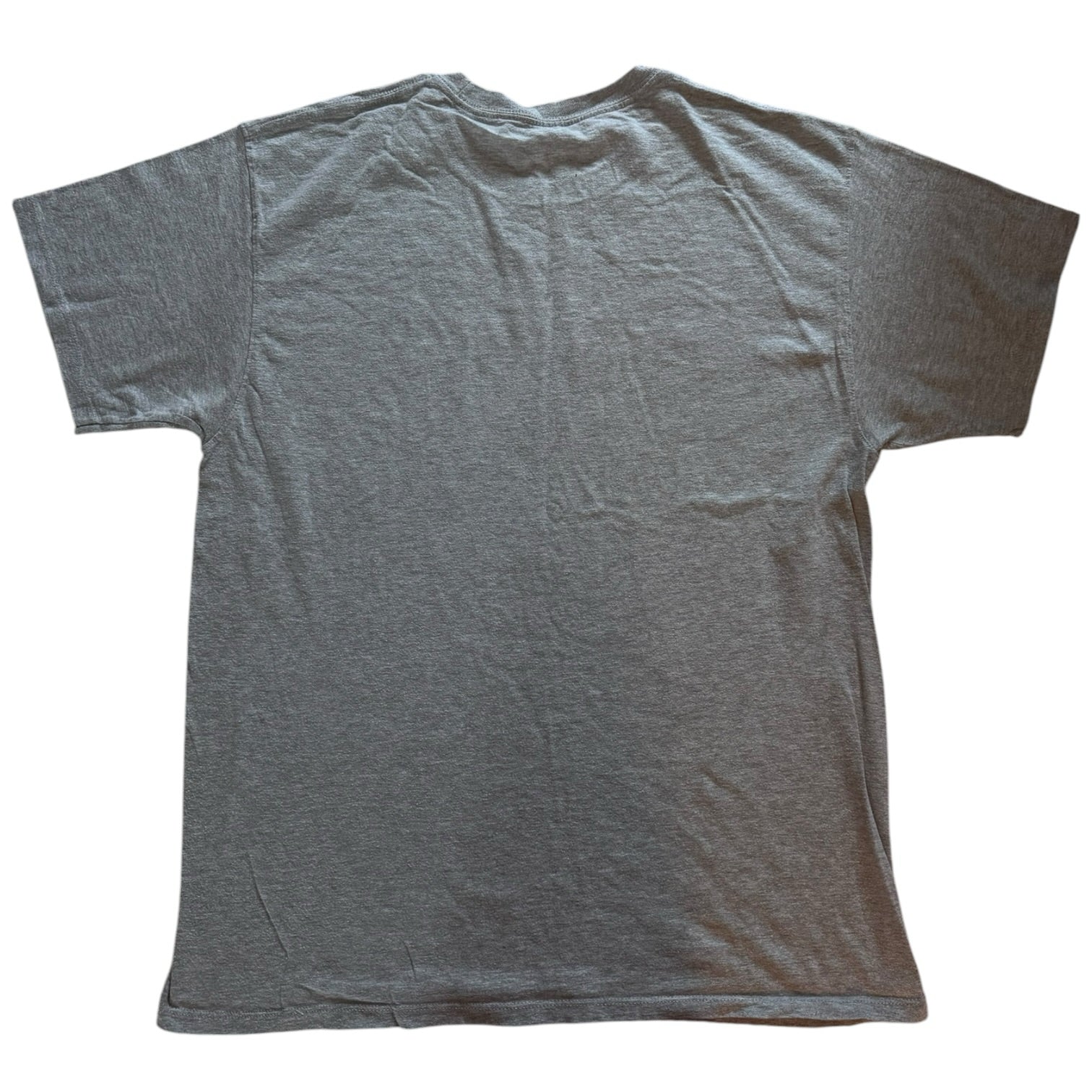 Large Champion Grey Spellout T-Shirt