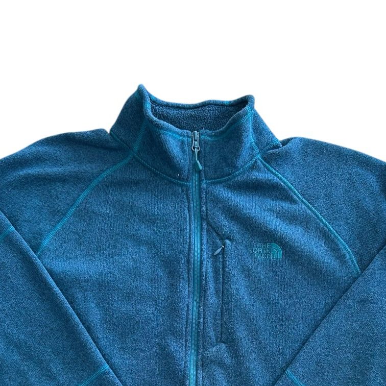 Extra large The North Face Blue Full Zip Fleece