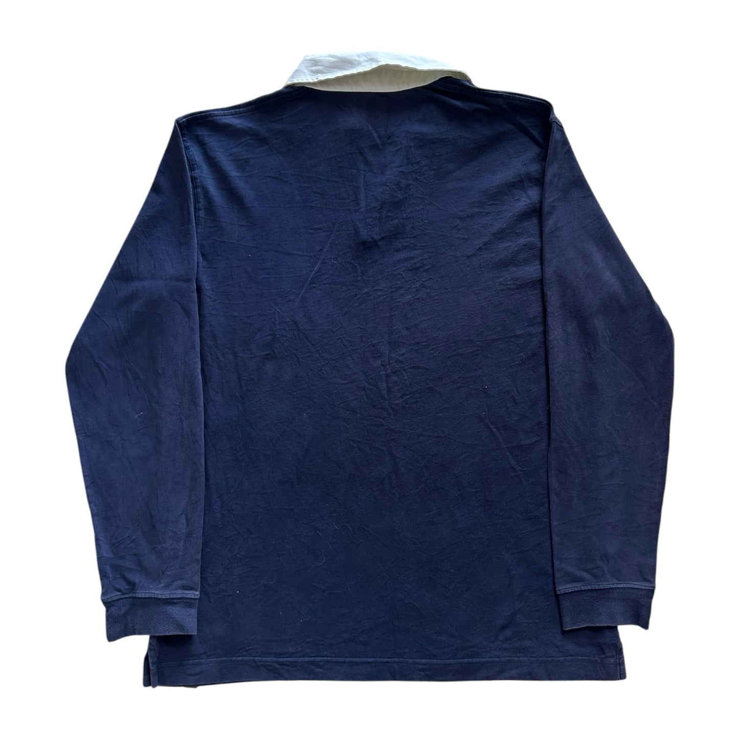 Extra large Quebramar Navy Rugby Shirt