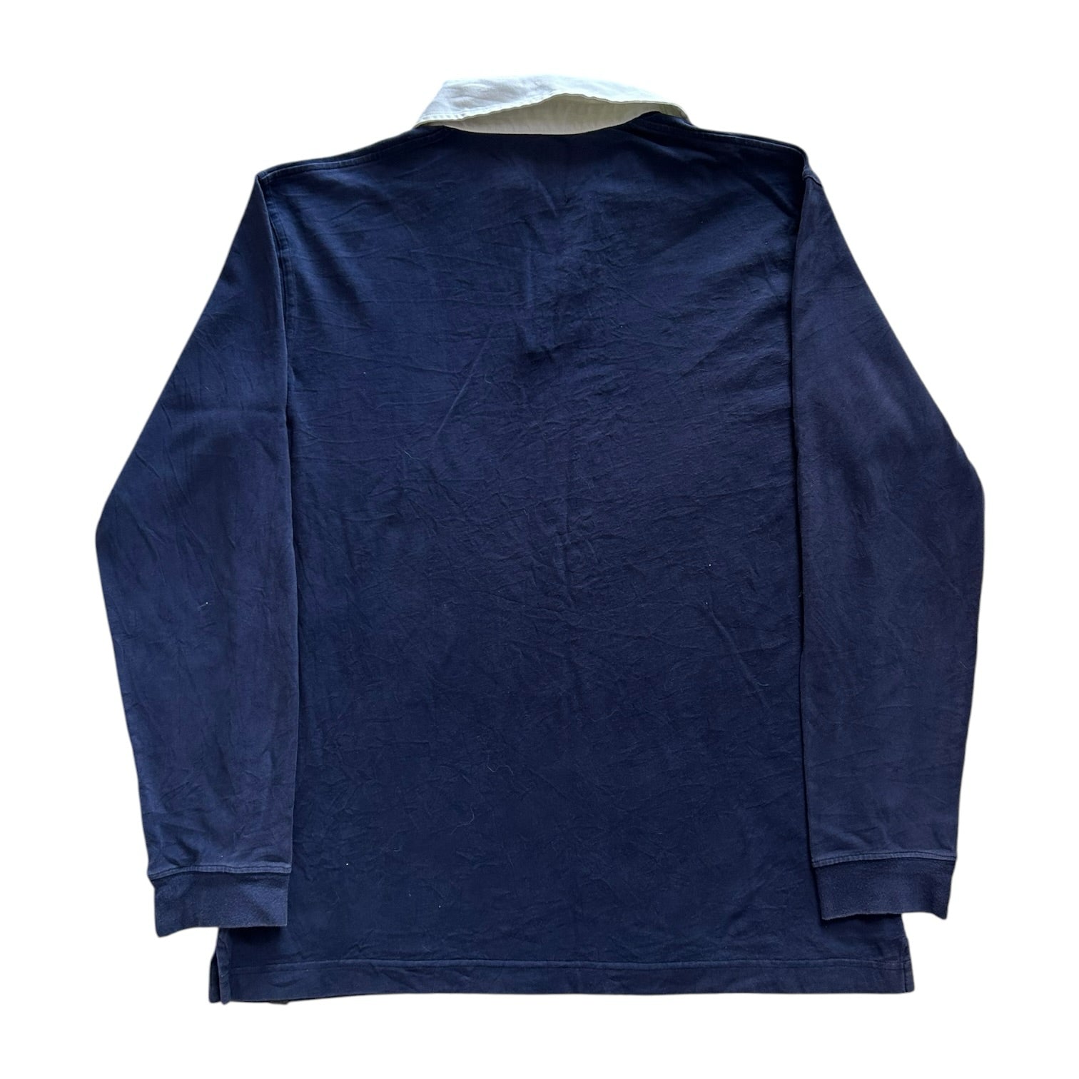 Extra large Quebramar Navy Rugby Shirt