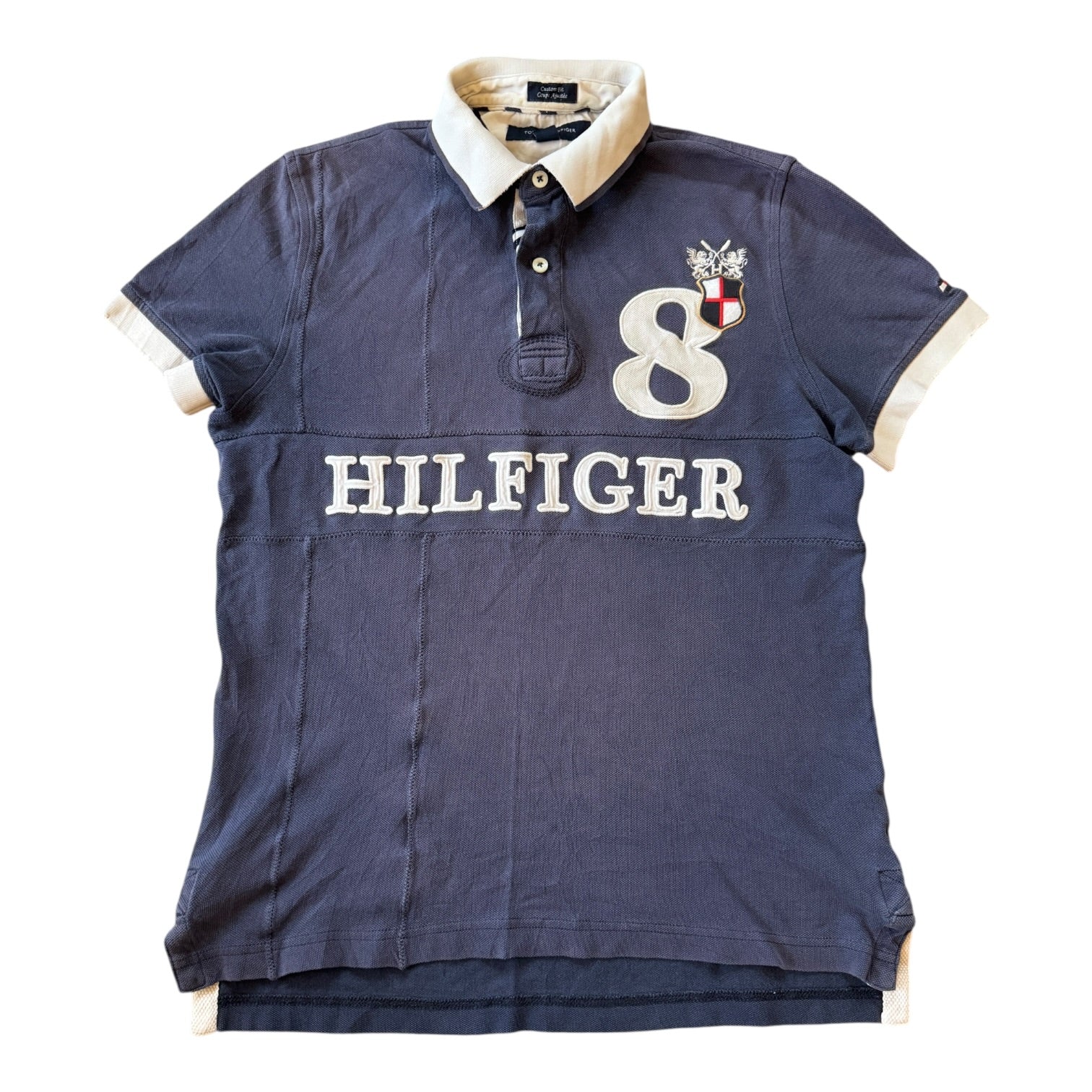 Small Tommy Hilfiger Navy Polo Shirt