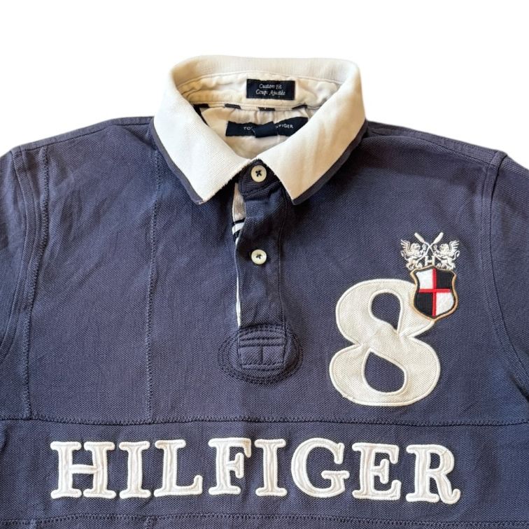 Small Tommy Hilfiger Navy Polo Shirt