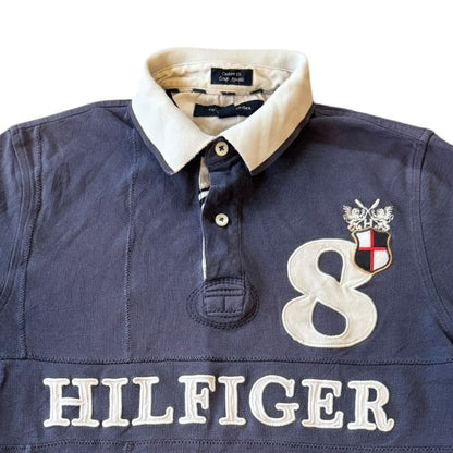 Small Tommy Hilfiger Navy Polo Shirt