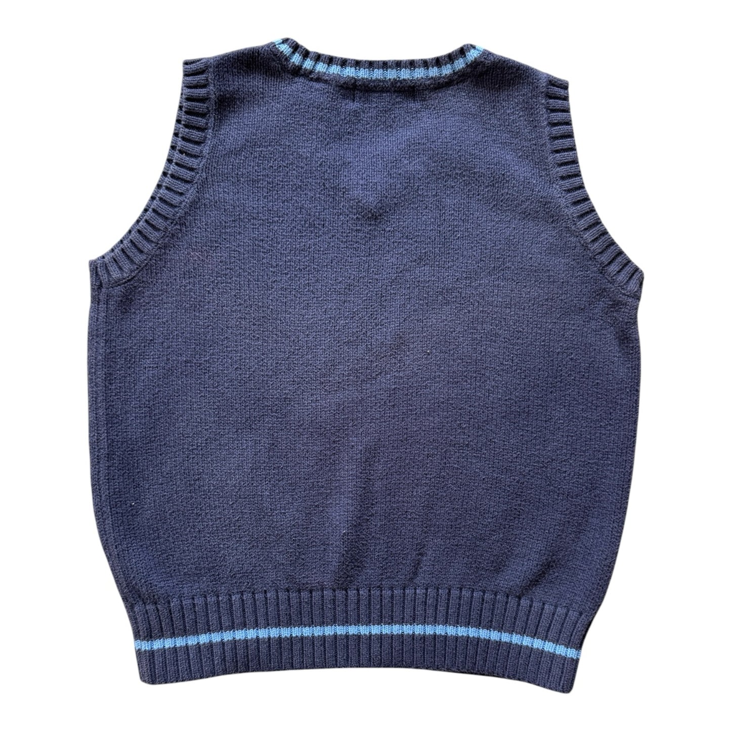 Aged 5 Ralph Lauren Navy Sweater Vest