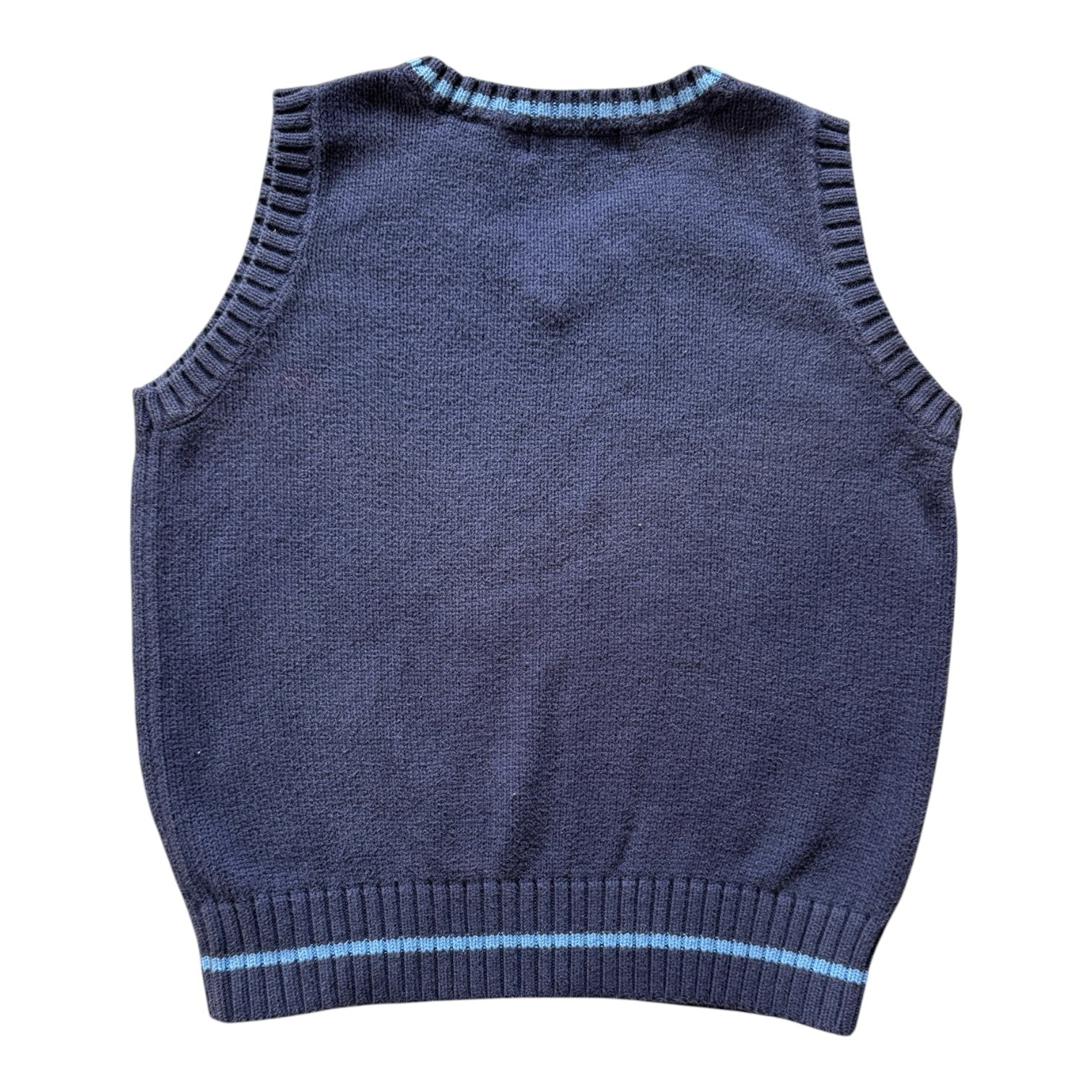 Aged 5 Ralph Lauren Navy Sweater Vest