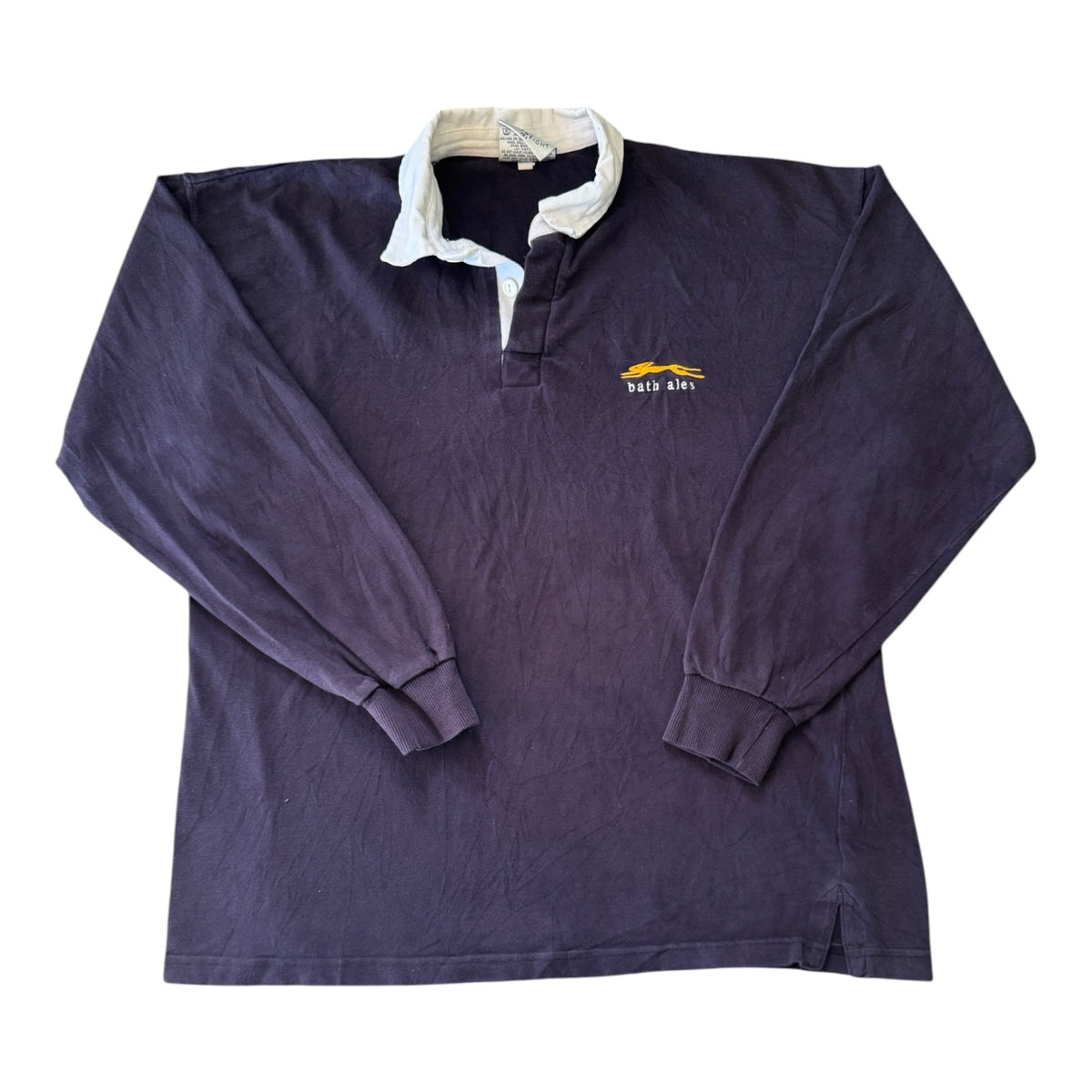 Extra large Front Row Navy Bath Ales Rugby Shirt