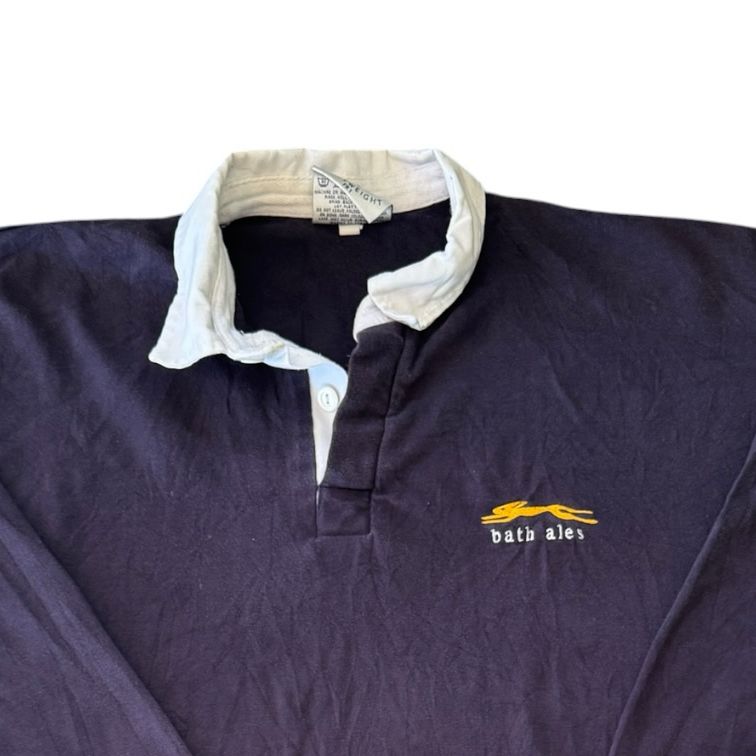 Extra large Front Row Navy Bath Ales Rugby Shirt