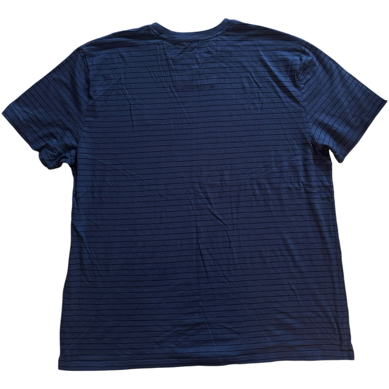 XXL Nautica Blue Striped T-Shirt