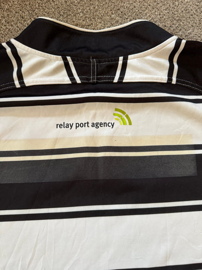 4XL 2015 Black and White Hull Rugby League Shirt