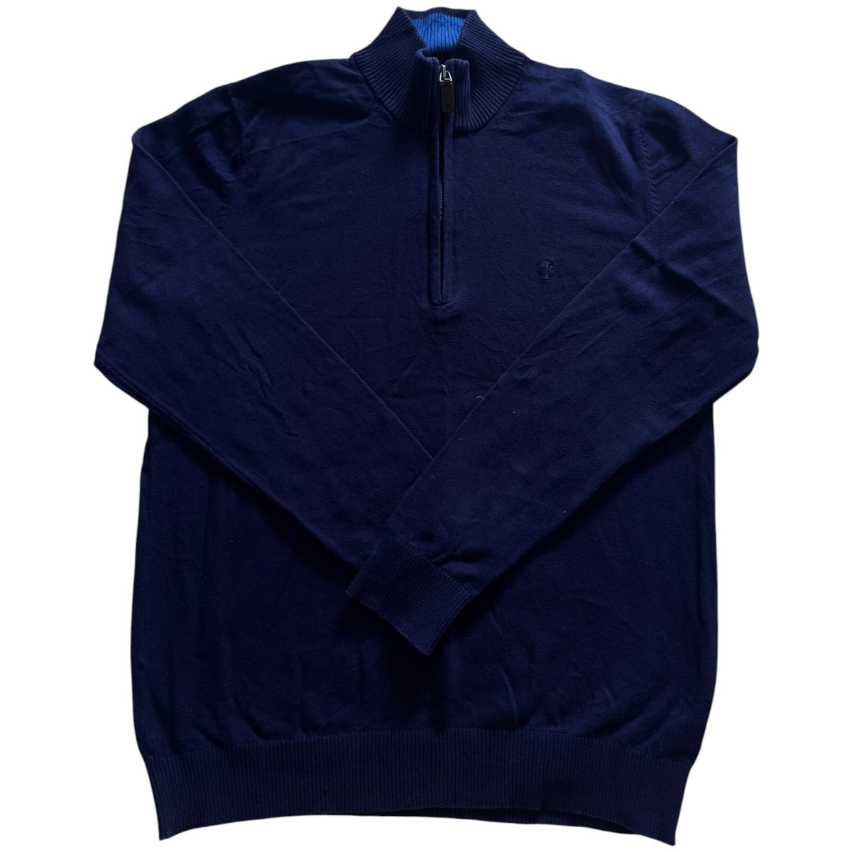 Medium Izod Navy 1/4 Zip