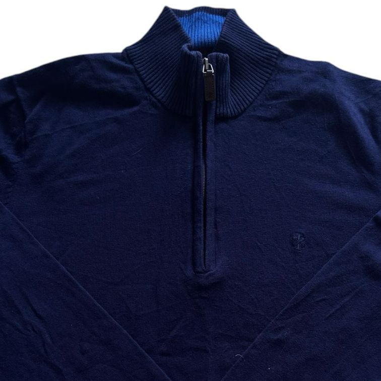 Medium Izod Navy 1/4 Zip