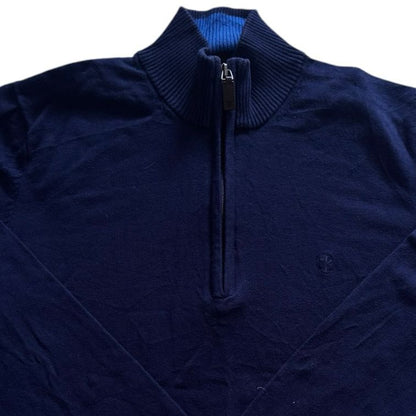 Medium Izod Navy 1/4 Zip