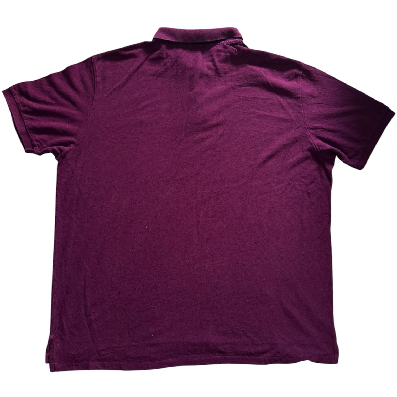 3XB Ralph Lauren Burgundy Red Polo Shirt